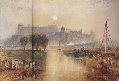Joseph Mallord William Turner Windsor Castle,Berkshire (mk31) France oil painting art